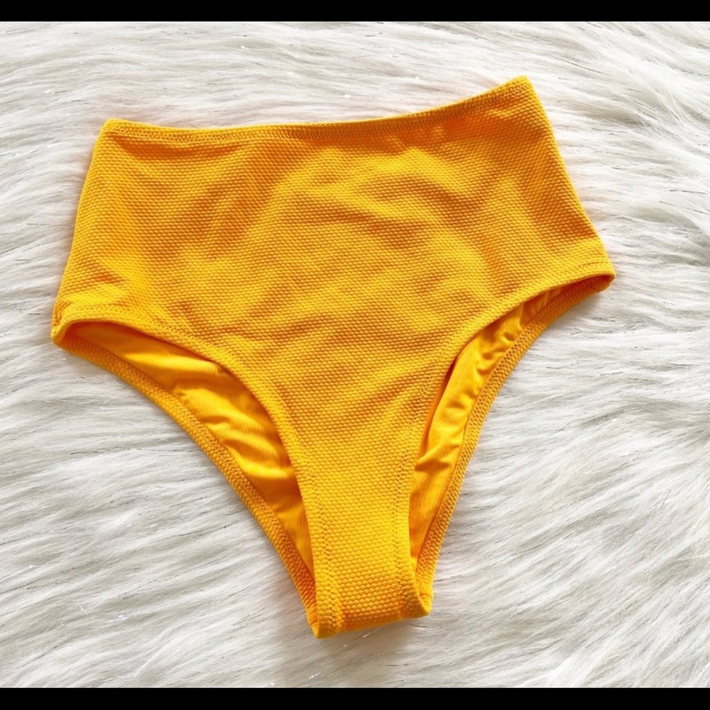 NEW Aerie Mango High Waisted Cheeky Bikini Bottom